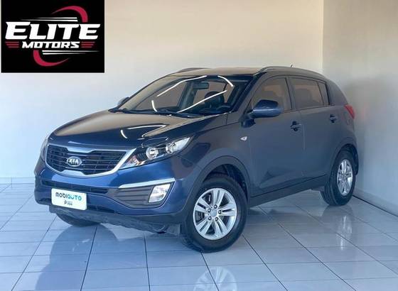 KIA SPORTAGE 2.0 LX 4X2 16V GASOLINA 4P MANUAL
